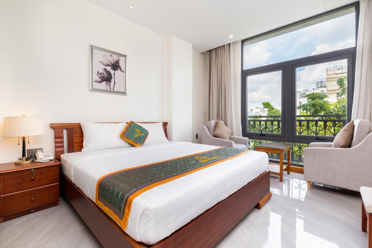 Silk Hong Ha Airport Hotel Πόλη Χο Τσι Μινχ Εξωτερικό φωτογραφία