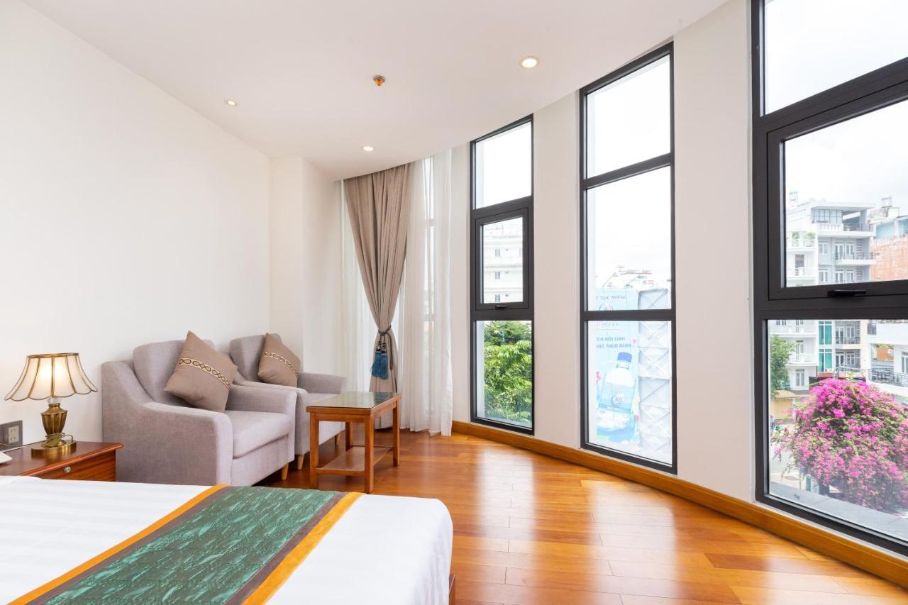 Silk Hong Ha Airport Hotel Πόλη Χο Τσι Μινχ Εξωτερικό φωτογραφία