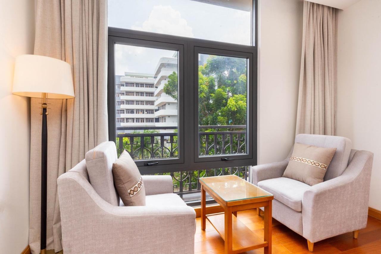 Silk Hong Ha Airport Hotel Πόλη Χο Τσι Μινχ Εξωτερικό φωτογραφία