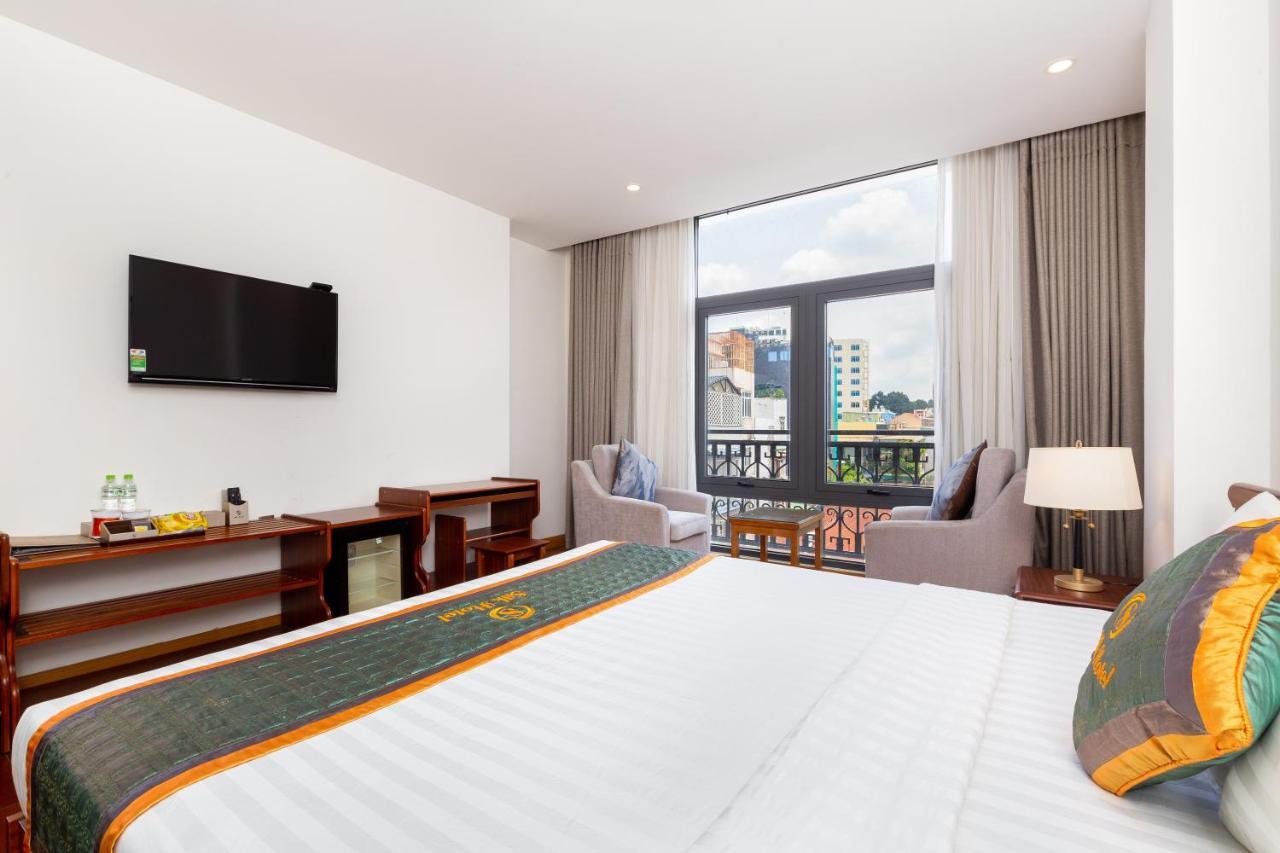 Silk Hong Ha Airport Hotel Πόλη Χο Τσι Μινχ Εξωτερικό φωτογραφία