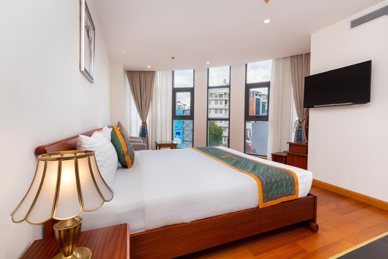 Silk Hong Ha Airport Hotel Πόλη Χο Τσι Μινχ Εξωτερικό φωτογραφία
